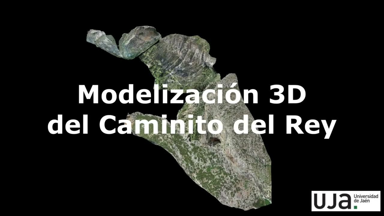 Modelización en 3D del Caminito del Rey.