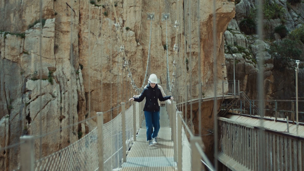 Teaser del documental sobre El Caminito del Rey, titulado El Espíritu del Caminito
