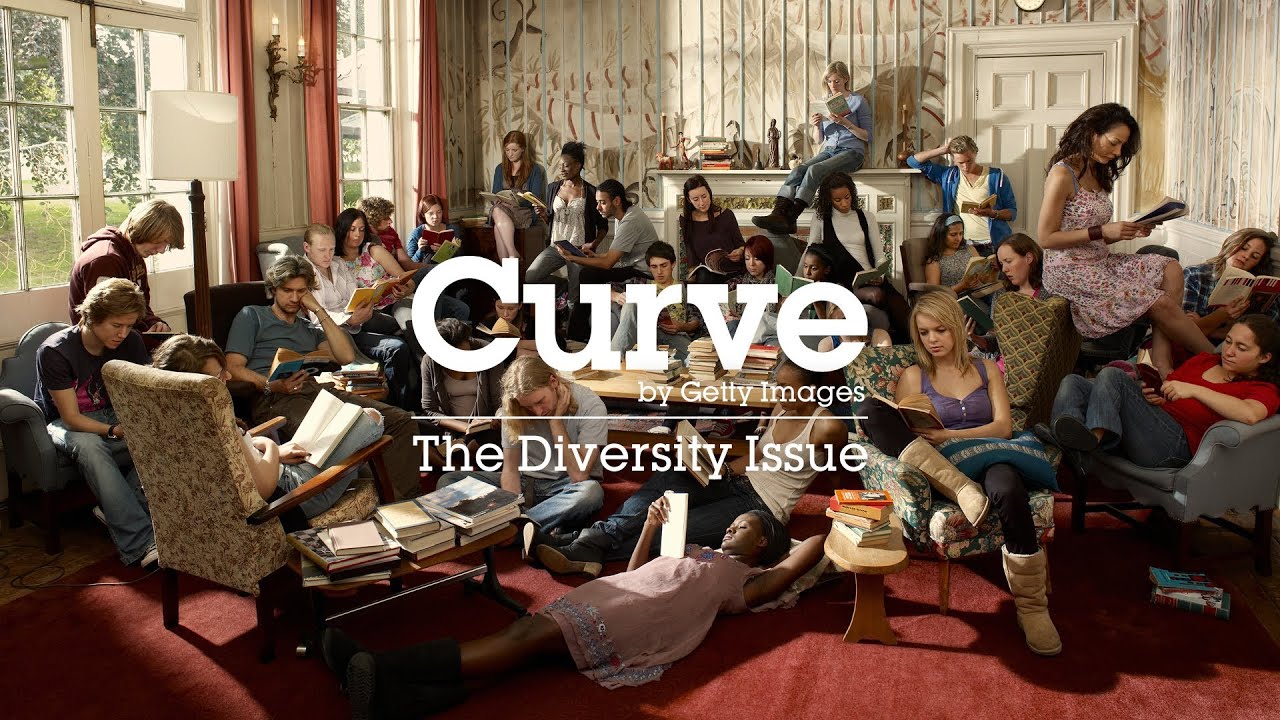 Curve Visual Trends -- Visualising Diversity