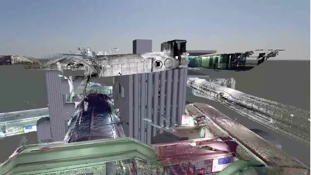 Sando aplica BIM en las obras de la estación de metro de Gran Vía