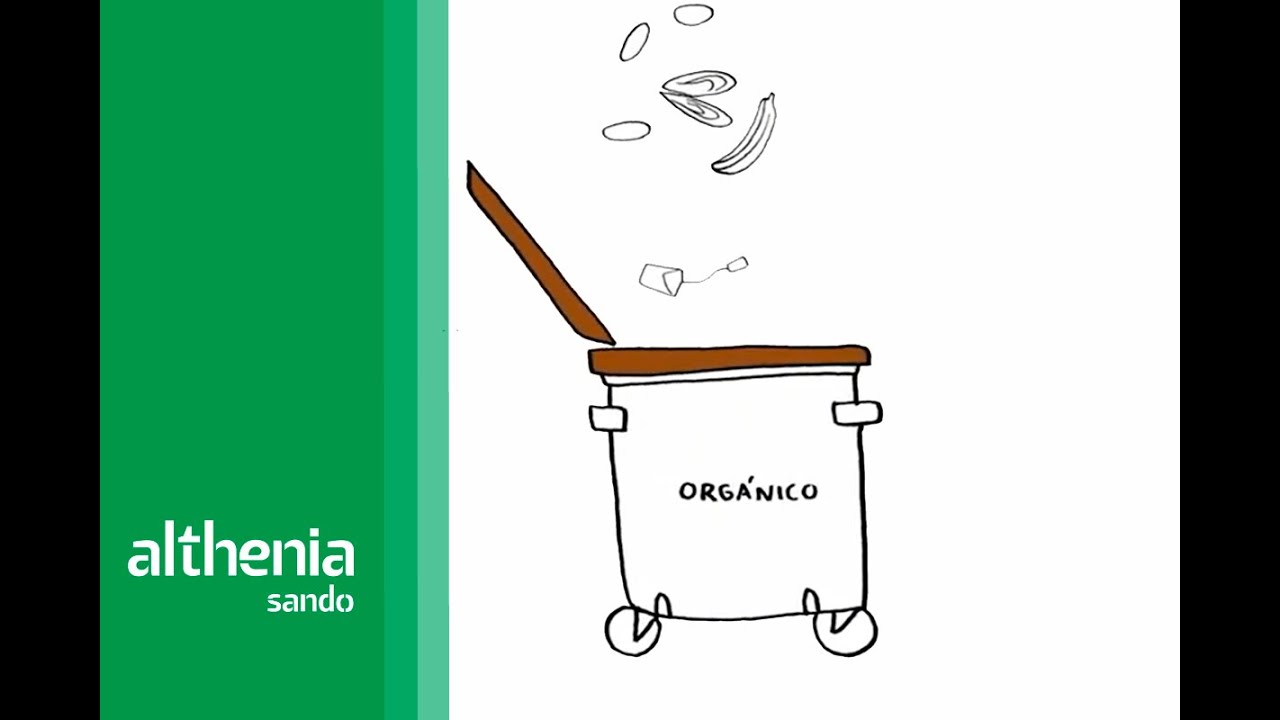 Campaña para el uso del contenedor marrón, el de orgánicos