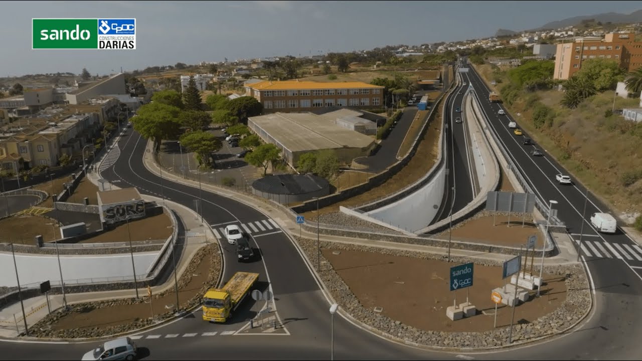 Sando finaliza la remodelación del ramal TF-24 en Canarias