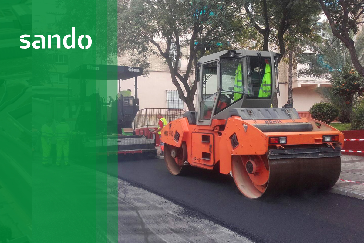 La empresa especializada en conservación y mantenimiento de infraestructuras de Sando, Conacon, ha resultado adjudicataria en UTE del nuevo plan de asfaltado y de mejora de carriles bus de Málaga.