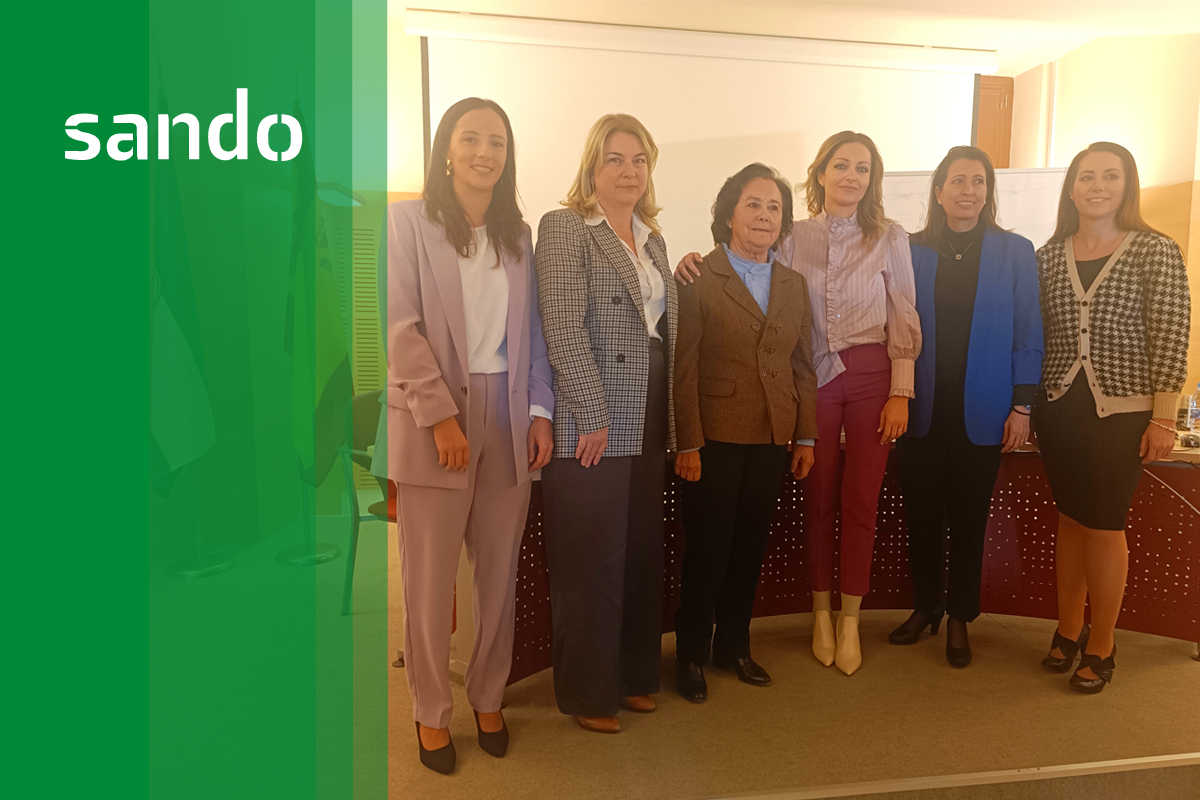 Rosario Lorenzo Gámez, directora Técnica de Sando Construcción, ha participado en la mesa de diálogo ‘Mujeres Ingenieras de Caminos. Trayectoria y Perspectivas. Una visión multidisciplinar