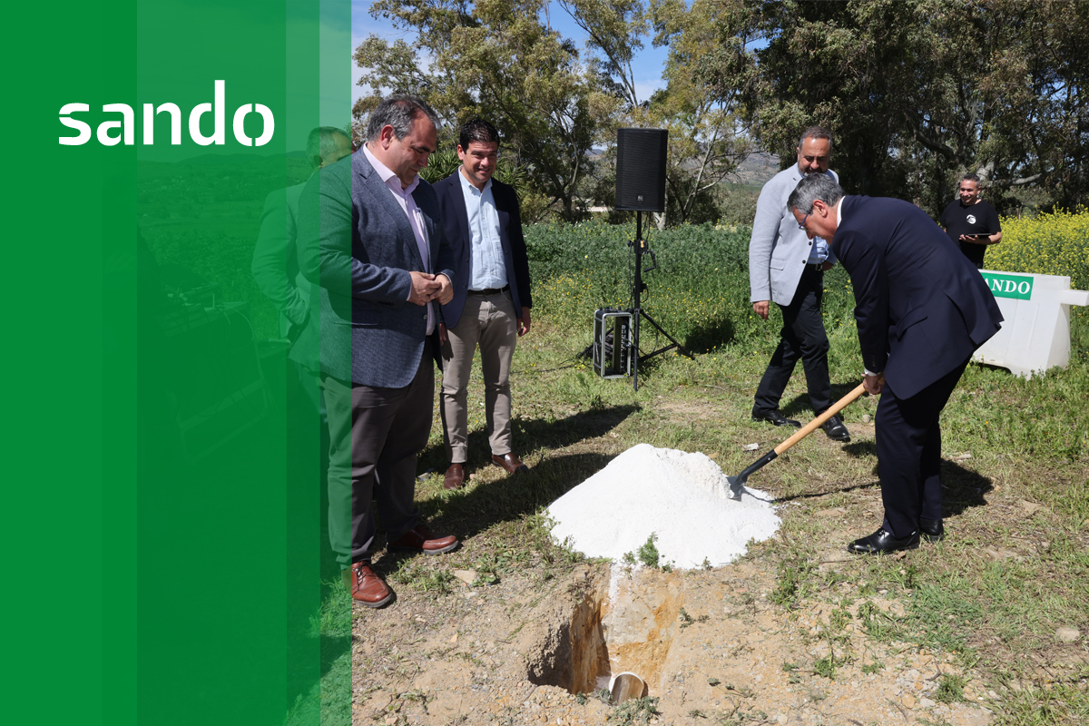 Sando Construcción ha iniciado las obras de ejecución de la infraestructura del Corredor Verde del Guadalhorce en Pizarra. Un proyecto de la Diputación de Málaga para habilitar un sendero de cuatro kilómetros que contribuirá a la recuperación ambiental del río Guadalhorce y su entorno y a la creación de espacios de esparcimiento y ocio.
