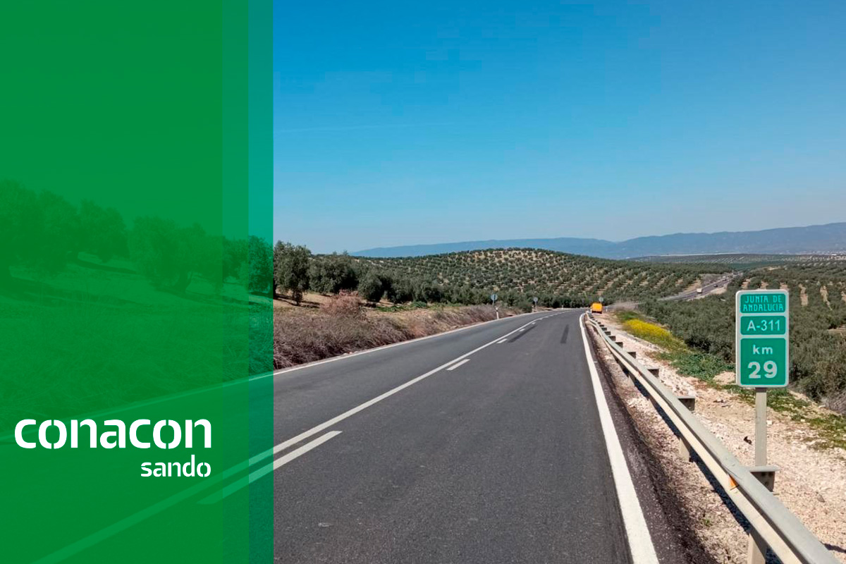 La Consejería de Fomento de la Junta de Andalucía le ha adjudicado a Conacon Sando un proyecto con el que mejorar la iluminación de las carreteras de la provincia de Jaén mediante energía renovable.
