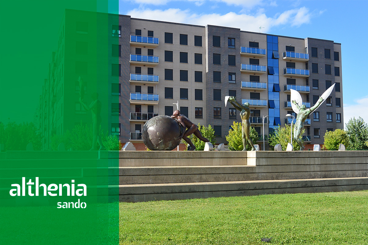 Althenia Sando ha resultado adjudicataria del servicio de reparación, mantenimiento y conservación de la infraestructura verde urbana de León.
