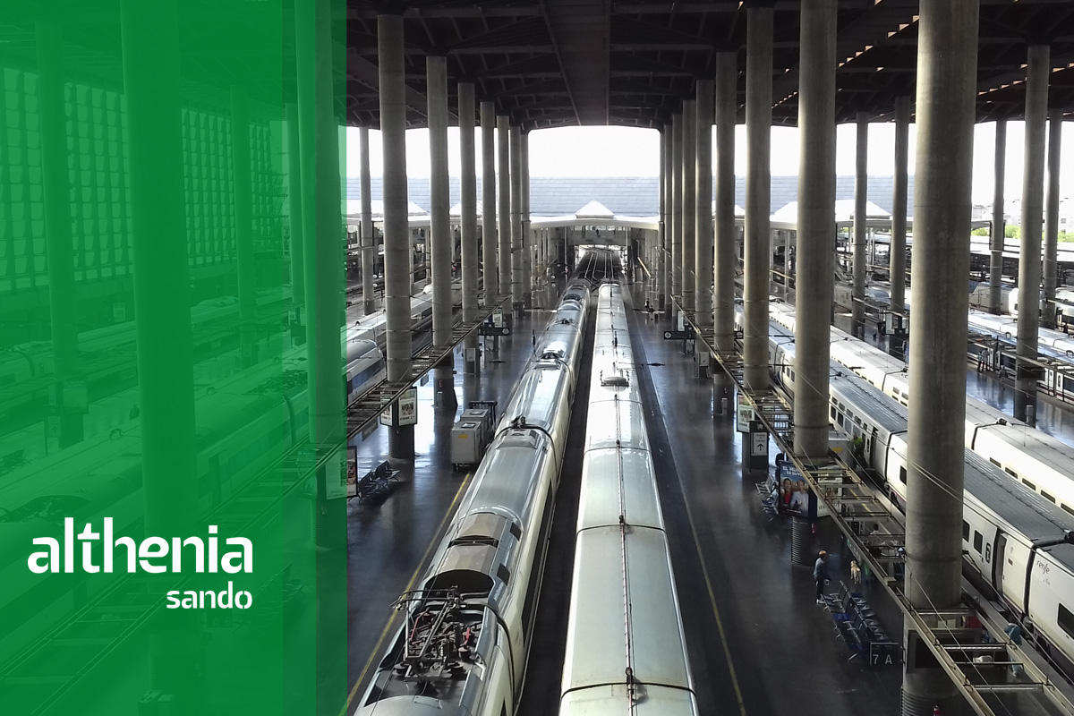 Althenia Sando realizará la ejecución de tres nuevos servicios de limpieza de estaciones para ADIF, adaptándose a las características particulares de cada estación.