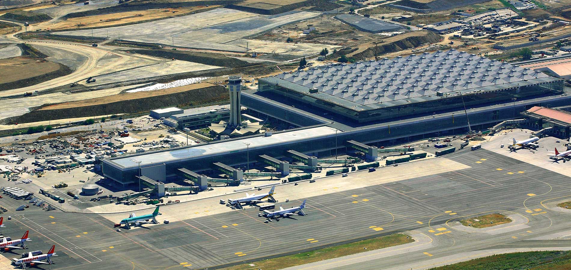 Ampliación plataforma Aeropuerto de Málaga