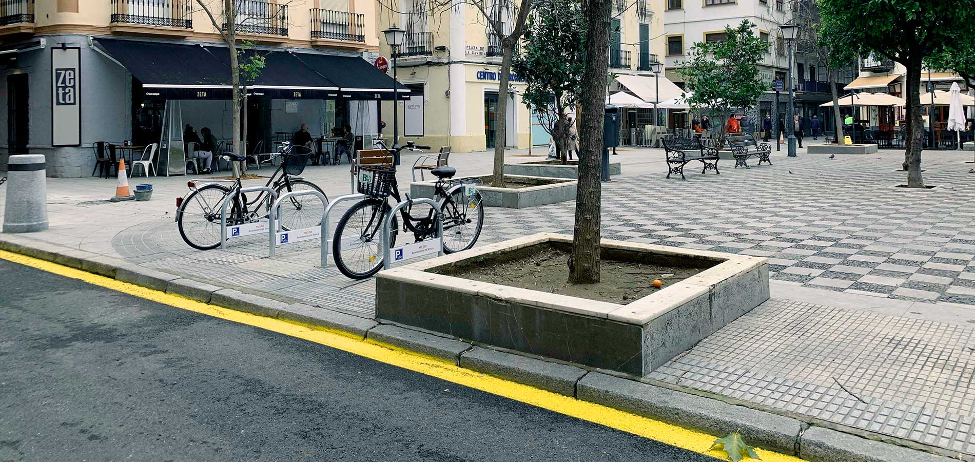 Reurbanización Plaza de la Gavidia