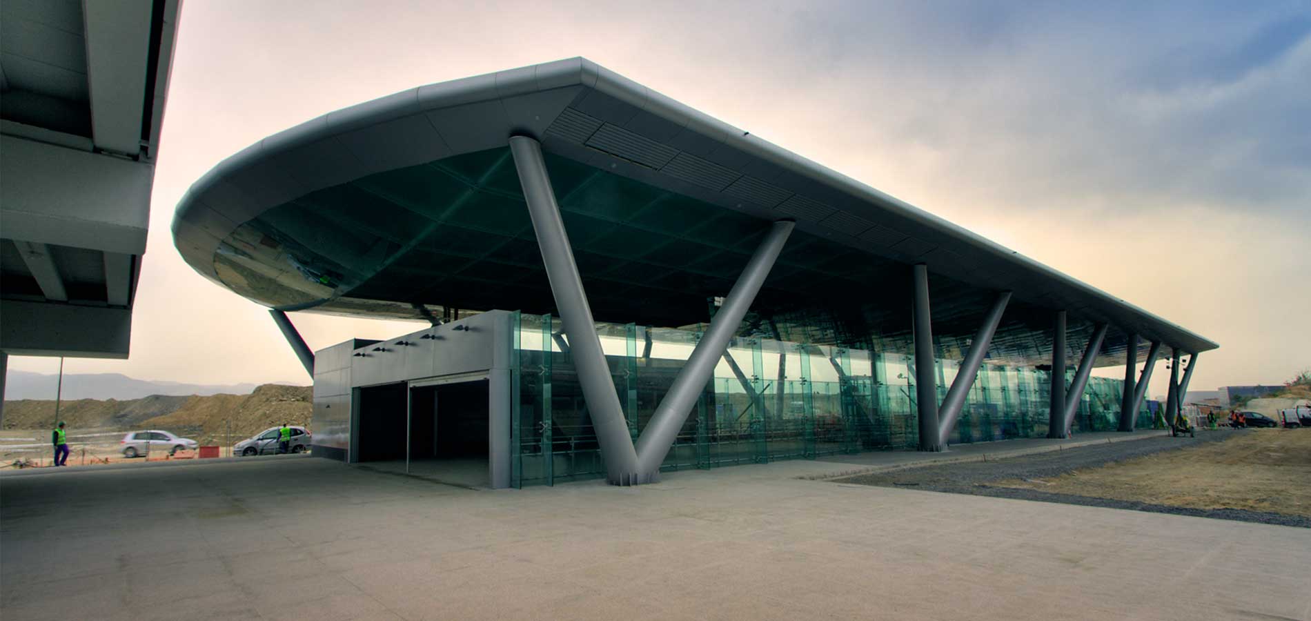 Estación de Ferrocarril en el Aeropuerto de Málaga