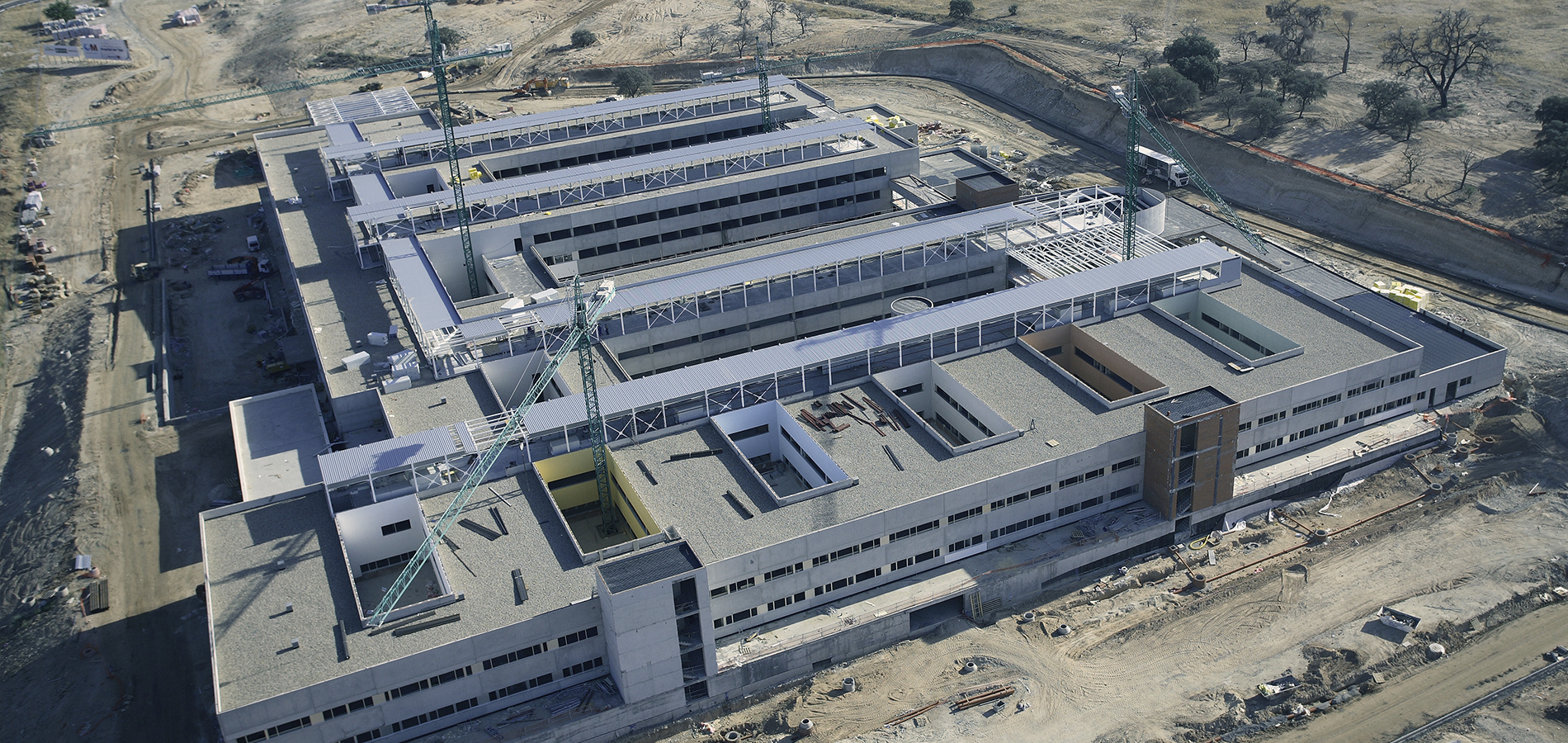 Sando se encarga de la construcción, equipamiento y explotación del Hospital del Tajo por un periodo de 30 años.