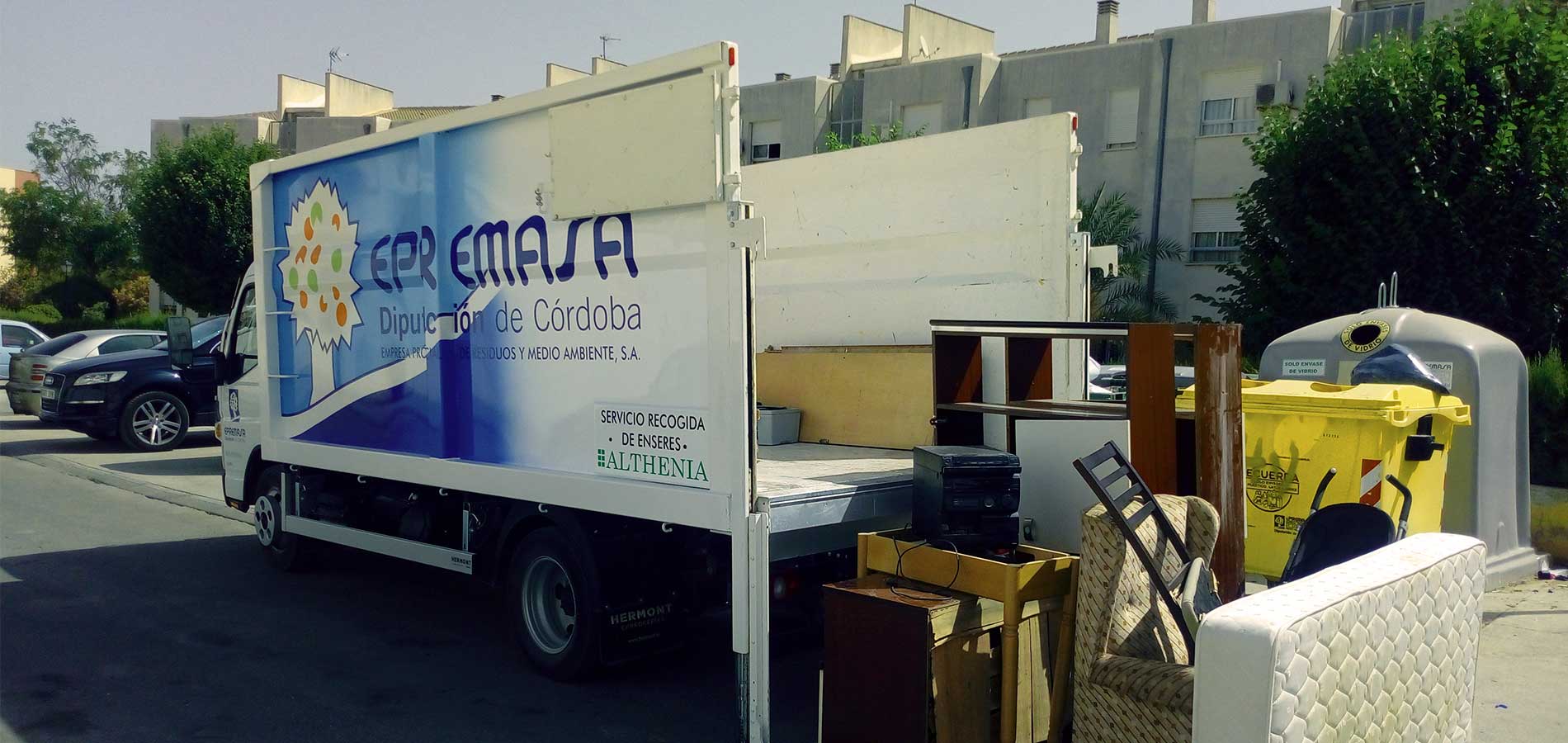 Gestión integral de residuos en Córdoba