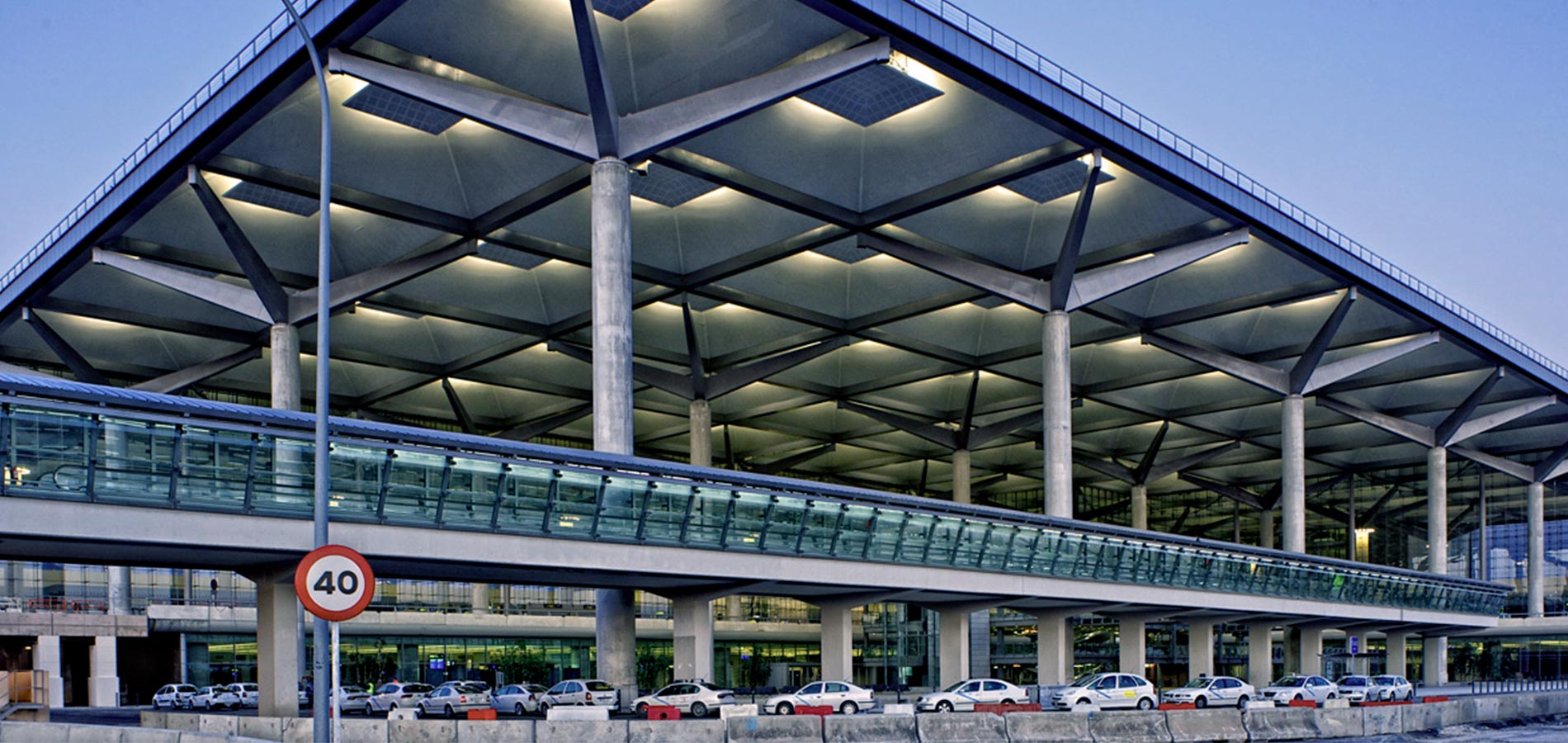 Terminal III del Aeropuerto de Málaga