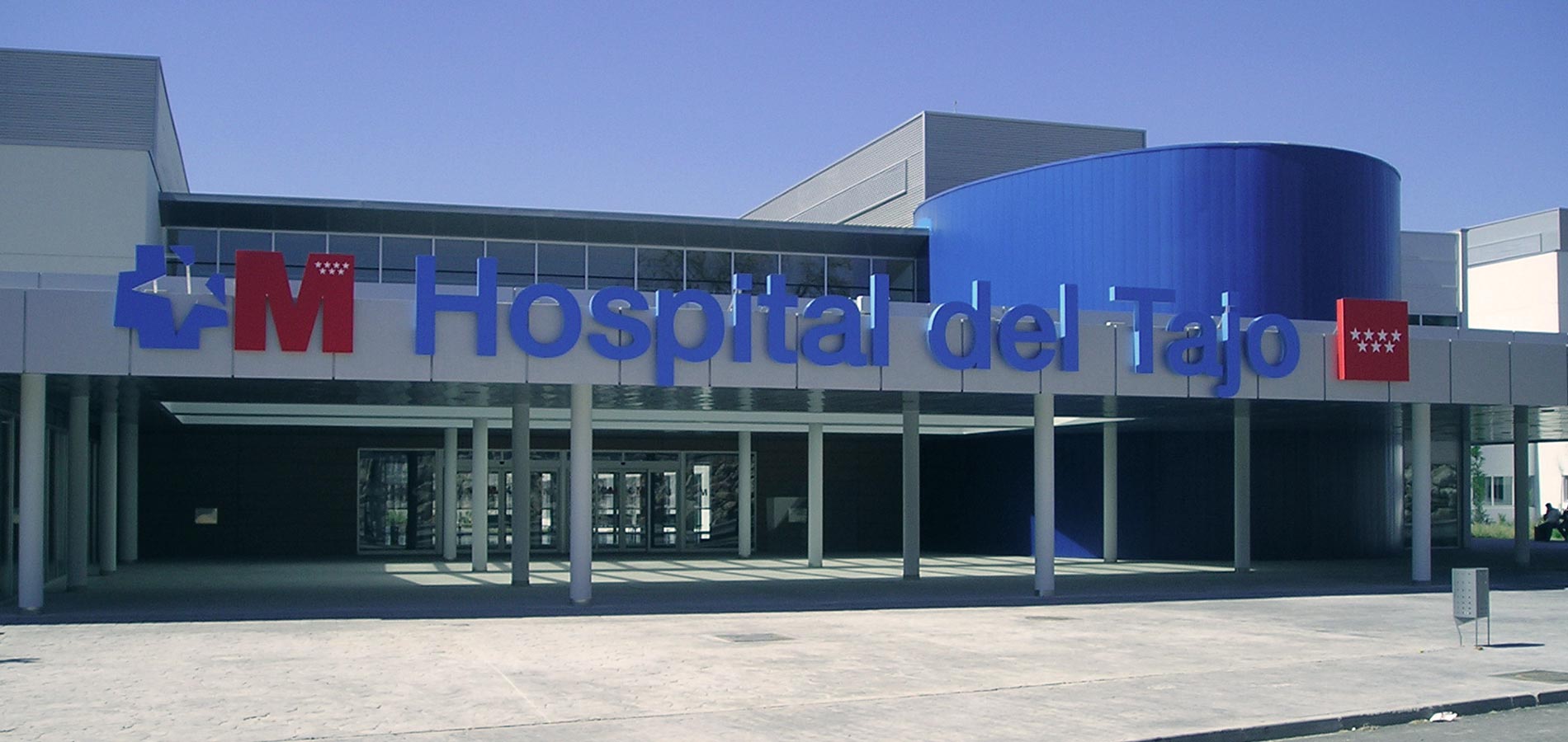 edificación sostenible hospital del tajo aranjuez