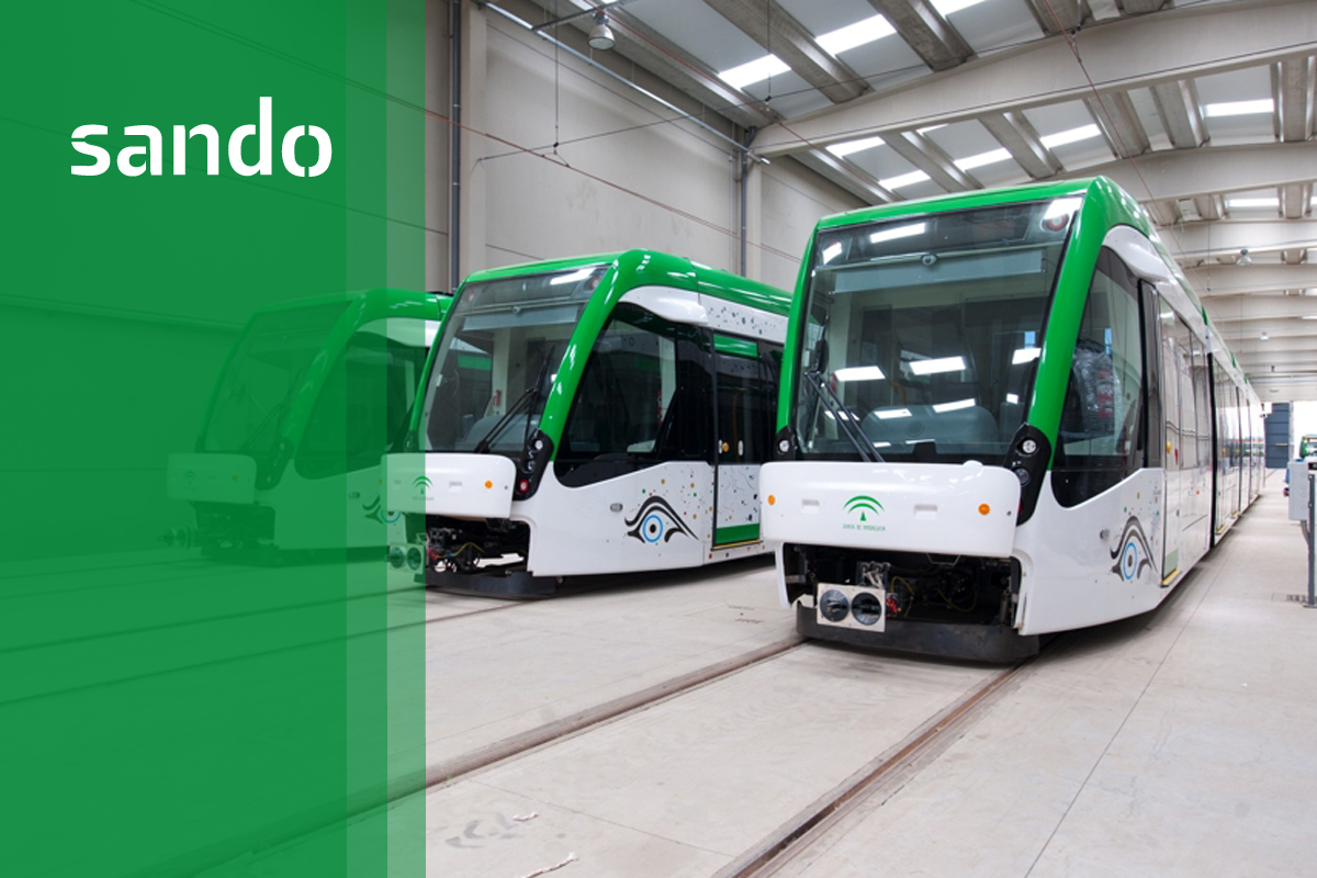 Sando ampliará La línea 2 del metro de Málaga hasta Hilera