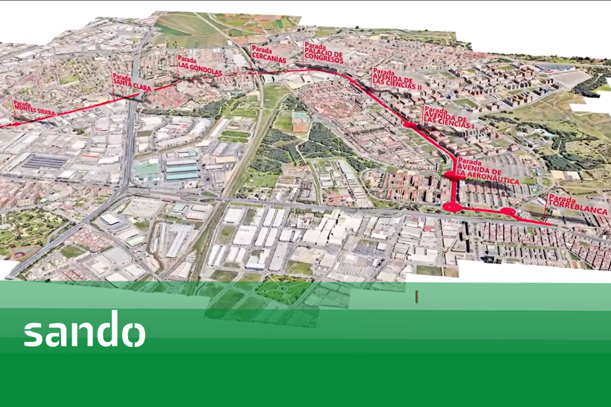 La Junta de Gobierno del Ayuntamiento de Sevilla ha encargado a Sando las primeras obras del tranvibús por 20,7 millones de euros.