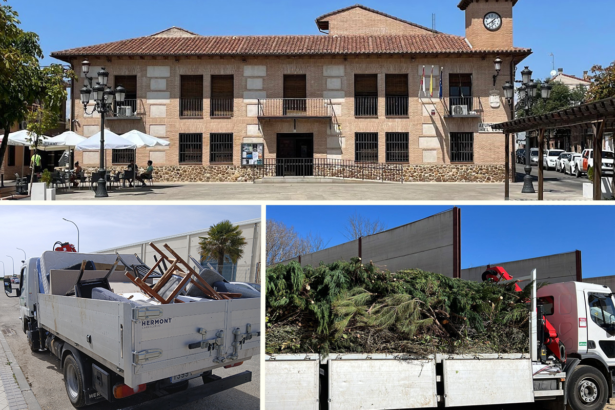 El Ayuntamiento de El Casar en Guadalajara, ha adjudicado a Althenia Sando los servicios de recogida de residuos en su municipio.