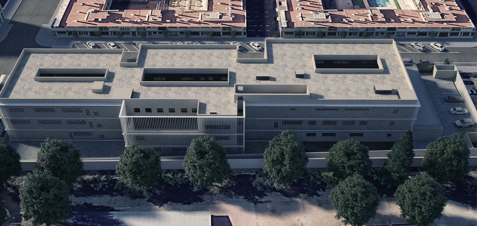 Sando Construcción ejecuta la nueva comisaría de Córdoba bajo los criterios del sello “3 hojas” del GBCe, Green Building Council España.