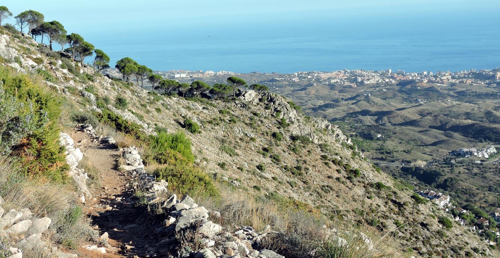 La Diputación Provincial de Málaga ha adjudicado a Althenia los trabajos de conservación de diversos tramos del GR 249, Gran Senda de Málaga.
