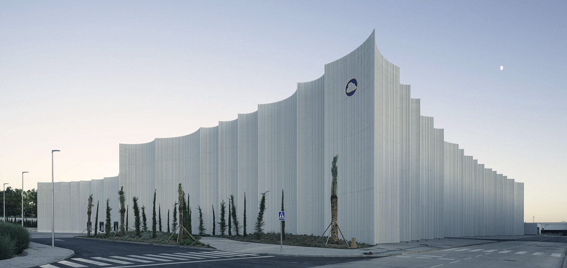 Sando Construcción ejecuta las nuevas instalaciones logísticas de Mayoral Moda Infantil en el polígono industrial Intelhorce, en Málaga.