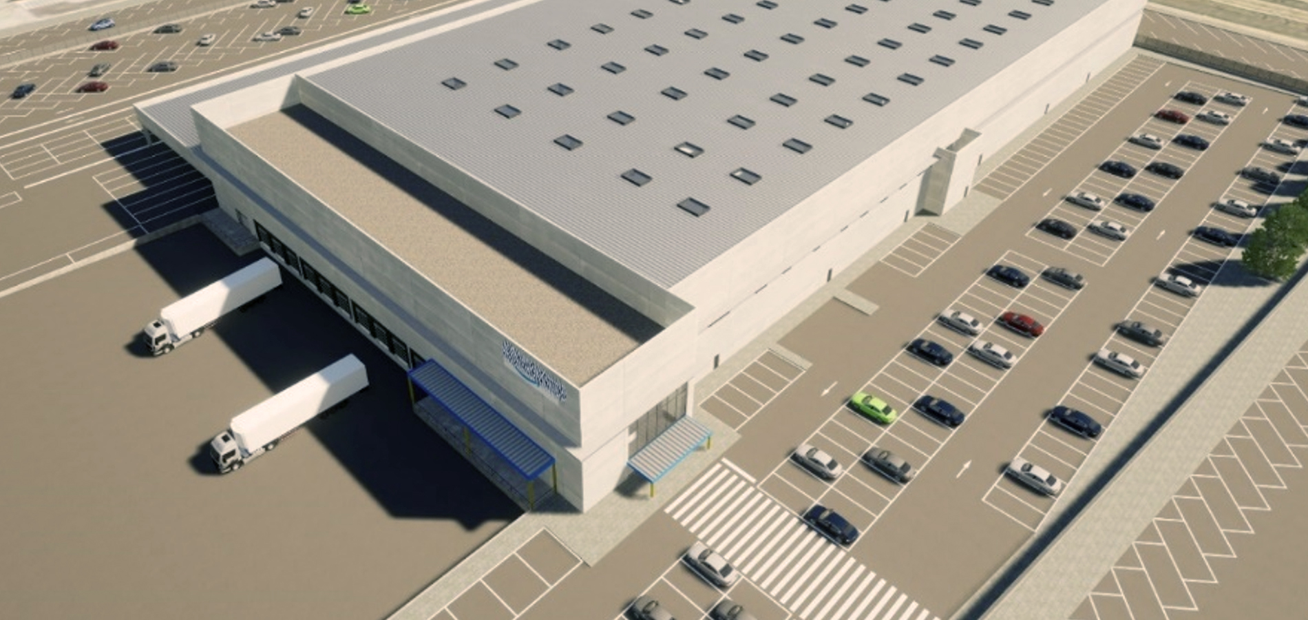 Sando Construcción ejecuta el nuevo complejo logístico de Montepino bajo el sello LEED Gold de U.S. Green Building Council España.