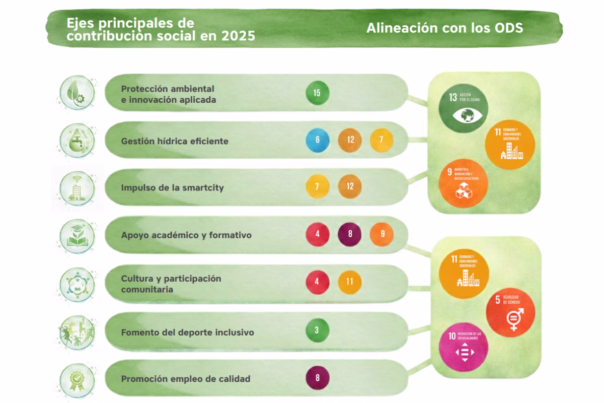 Ejes de contribución