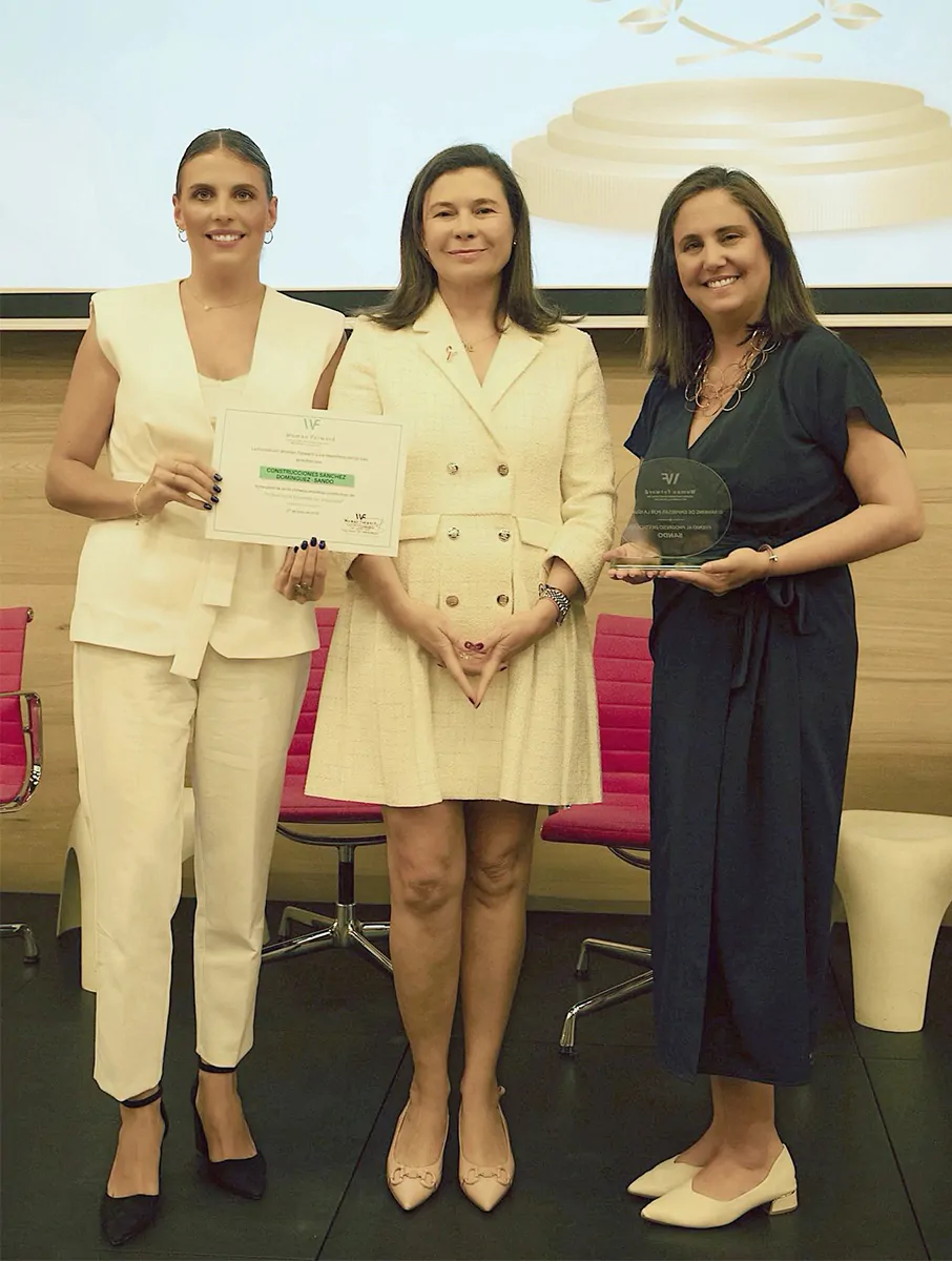 La tercera edición del Ranking de Empresas por la Igualdad, que organiza la Fundación Woman Forward, ha posicionado a Sando Construcción entre las diez primeras compañías en materia de igualdad del país. Concretamente, Sando Construcción ha ascendido al puesto noveno del ranking, liderado en esta edición por la farmacéutica Bayer.