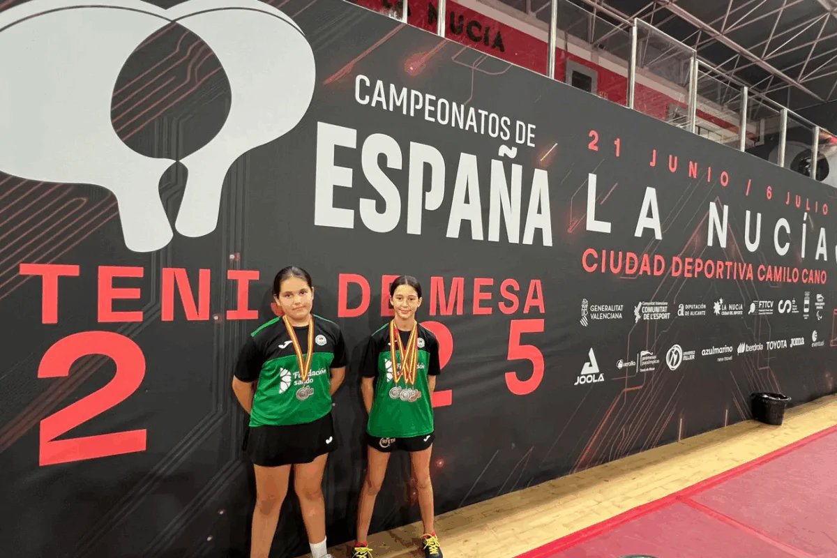 El equipo de tenis de mesa de Primera División Femenina Fundación Sando NovaCártama ha cerrado la temporada con numerosos logros,