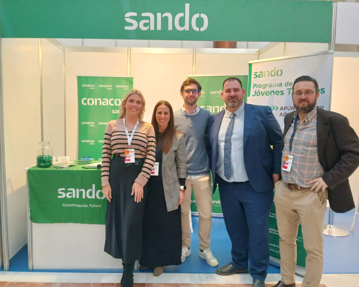 Sando ha formado parte este mes en dos iniciativas clave de impulso al talento joven y de promoción de las vocaciones vinculadas a la ingeniería: el Encuentro sobre Ingeniería y Empleo ESIEM 2026 y las VIII Olimpiadas Nacionales de Ingeniería de Caminos, Canales y Puertos.
