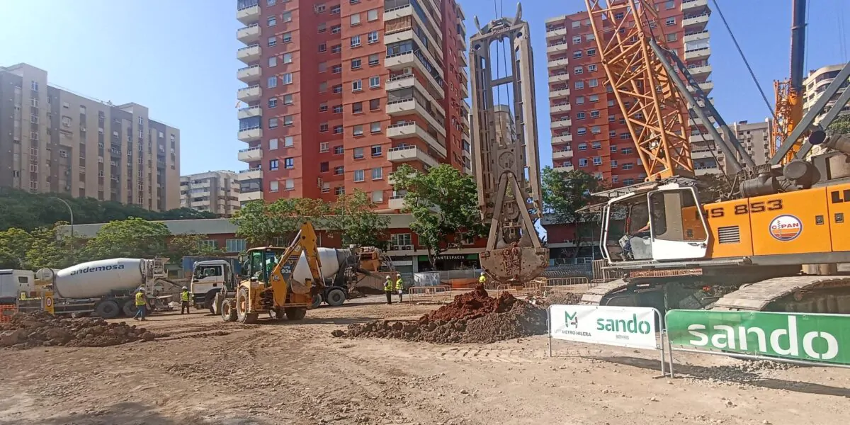 La Agencia de Obra Pública de la Junta de Andalucía ha adjudicado la construcción del tercer y último tramo de la prolongación del Metro de Málaga,