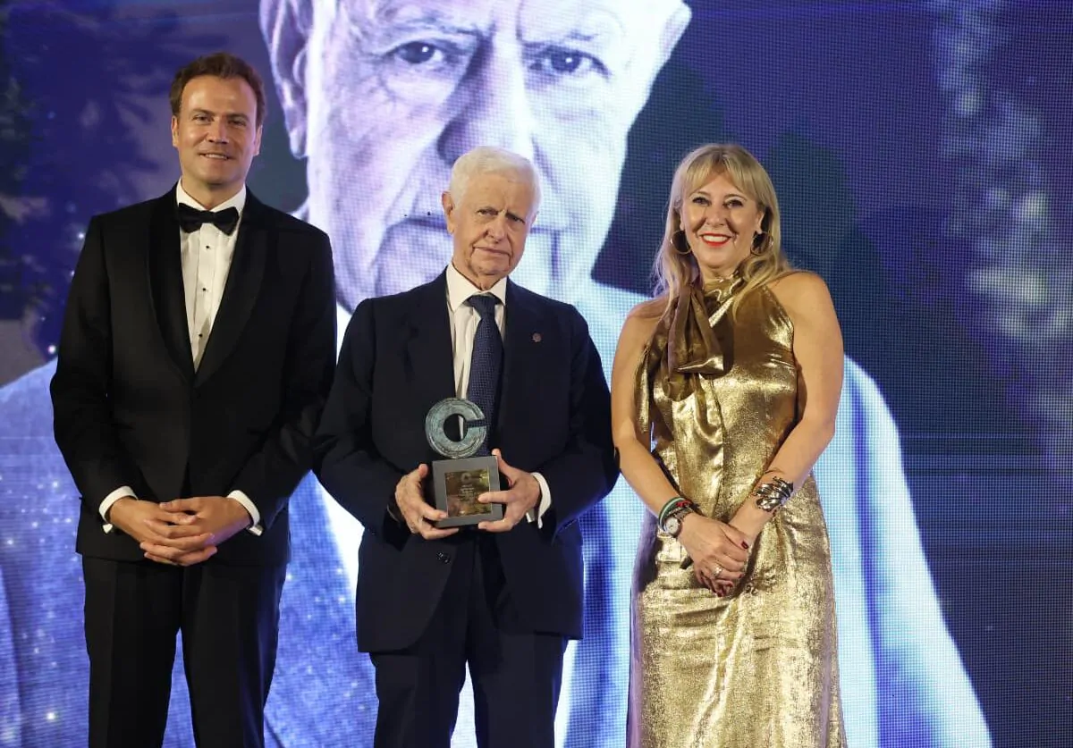 José Luis Sánchez Domínguez recibe el Premio a la Trayectoria Empresarial del Círculo Empresarial de Málaga