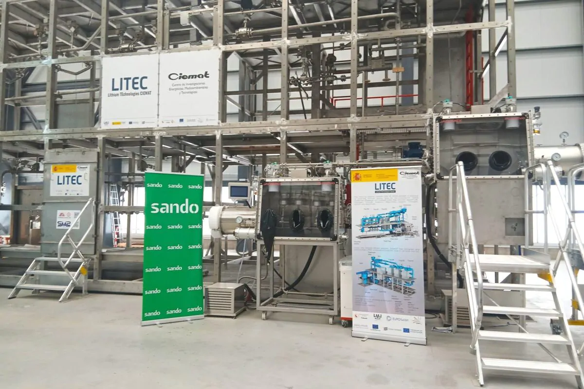 Sando participa en un proyecto para desarrollar un sistema de mantenimiento de reactores de fusión para la infraestructura IFMIF-DONES