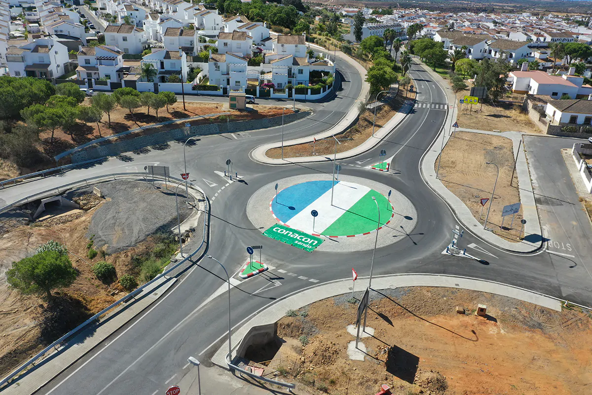 Sando Conservación y Energía finaliza las obras de mejora de la seguridad vial y drenaje en la A-499 a su paso por Villablanca