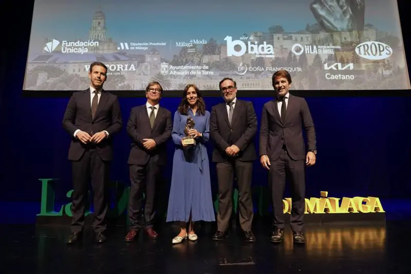 El proyecto de creación de un sumidero de carbono en terrenos del cementerio de San Gabriel ha recibido esta semana el Premio Sostenibilidad en la XIII edición de los Premios Málaga, organizados por La Opinión de Málaga y Prensa Ibérica.