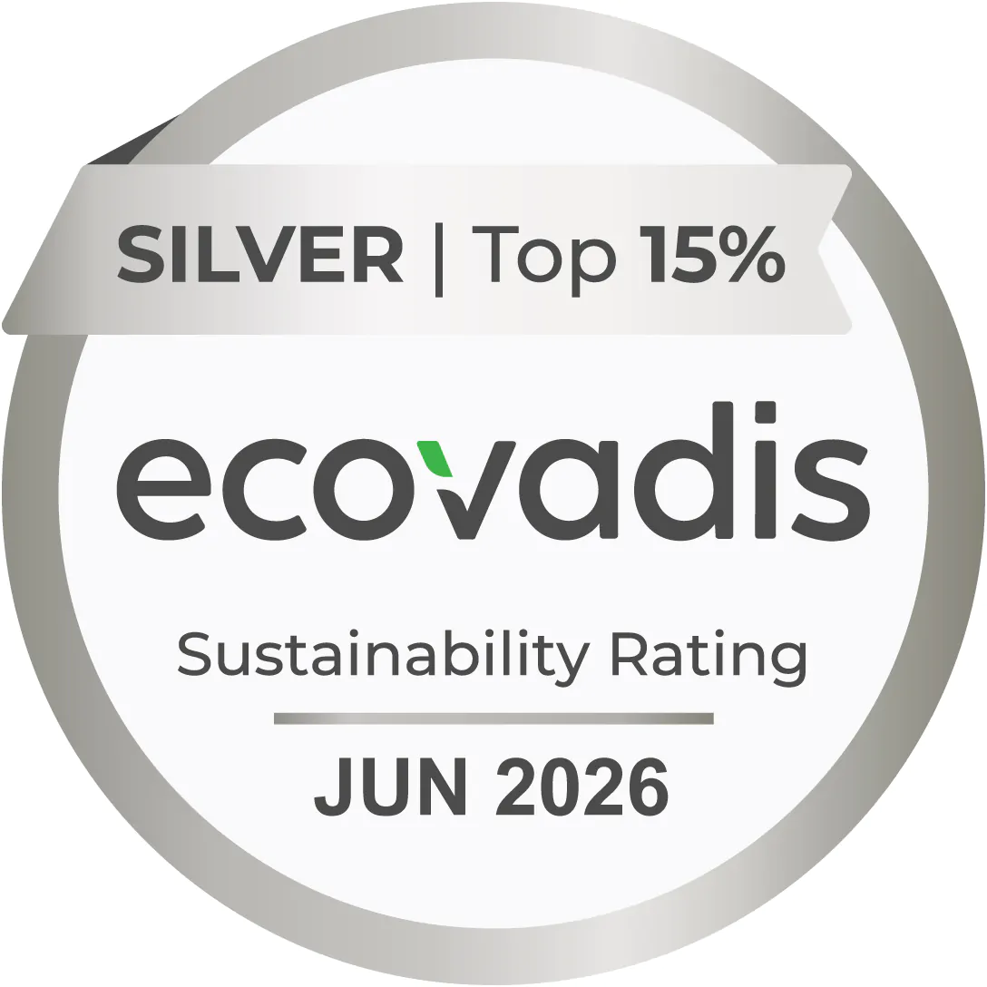 Sando Infraestructuras y Proyectos ha obtenido por segundo año consecutivo la Medalla de Plata de EcoVadis, una de las plataformas de evaluación de sostenibilidad empresarial más reconocidas del mundo.